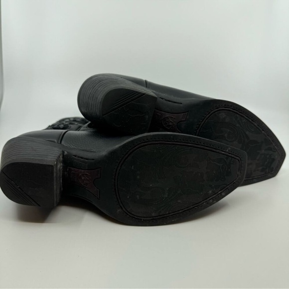 Ariat "Tombstone Shada" cowboy boot in black - size 8B - Picture 7 of 13